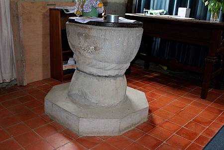 West Putford - The Font